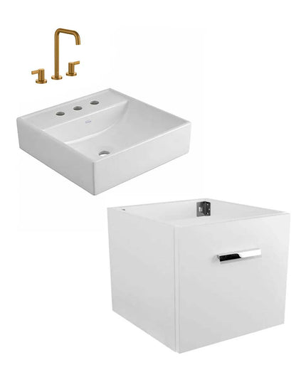 FERRUM TORI MUEBLE DE COLGAR BACHA Y GRIFERIA MAUNA FV