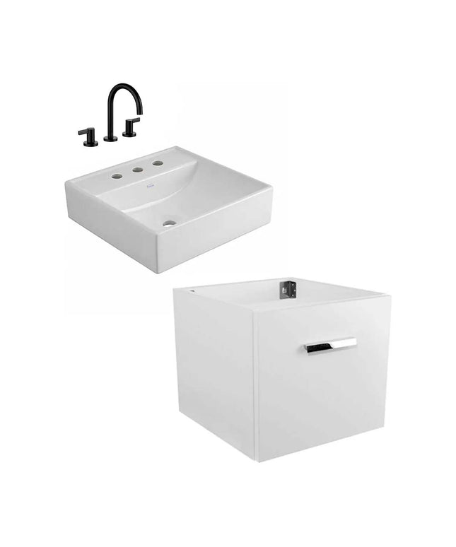 FERRUM TORI MUEBLE DE COLGAR BACHA Y GRIFERIA MAUNA FV