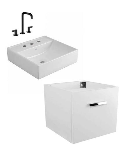 FERRUM TORI MUEBLE DE COLGAR BACHA Y GRIFERIA MAUNA FV