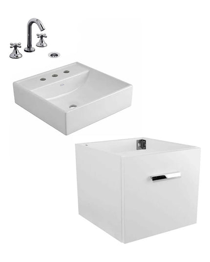FERRUM TORI MUEBLE DE COLGAR BACHA Y GRIFERIA NEWPORT FV
