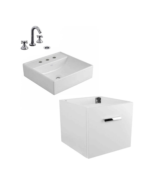FERRUM TORI MUEBLE DE COLGAR BACHA Y GRIFERIA NEWPORT FV
