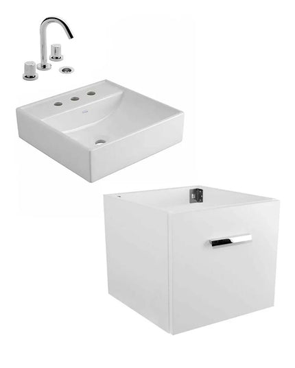 FERRUM TORI MUEBLE DE COLGAR BACHA Y GRIFERIA RADAL FV