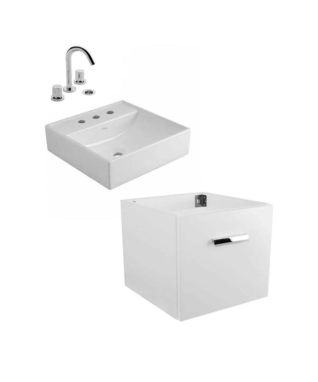 FERRUM TORI MUEBLE DE COLGAR BACHA Y GRIFERIA RADAL FV