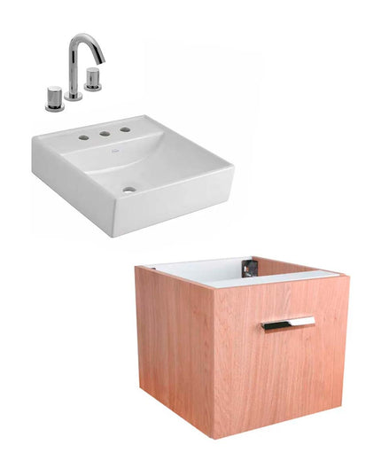 FERRUM TORI MUEBLE DE COLGAR BACHA Y GRIFERIA CALIFORNIA FV