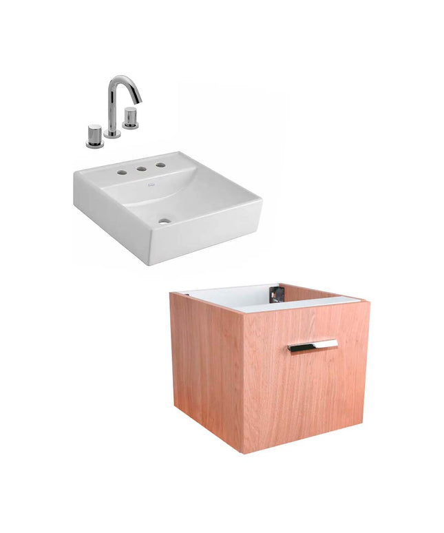 FERRUM TORI MUEBLE DE COLGAR BACHA Y GRIFERIA CALIFORNIA FV