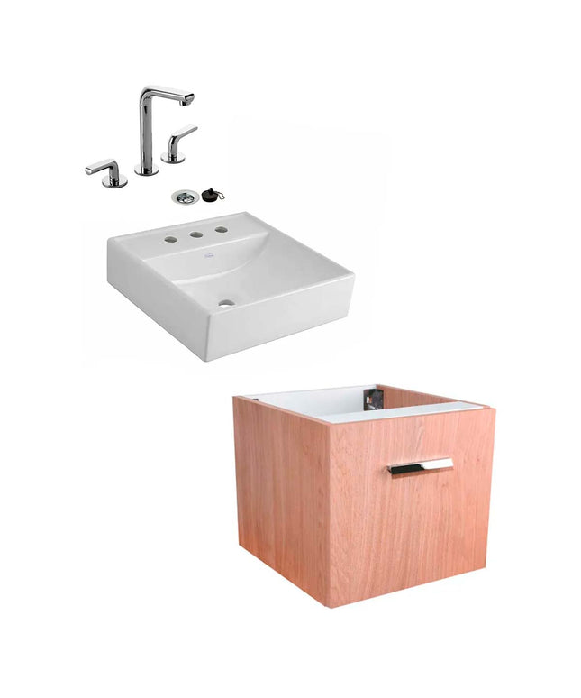 FERRUM TORI MUEBLE DE COLGAR BACHA Y GRIFERIA CIPRES FV