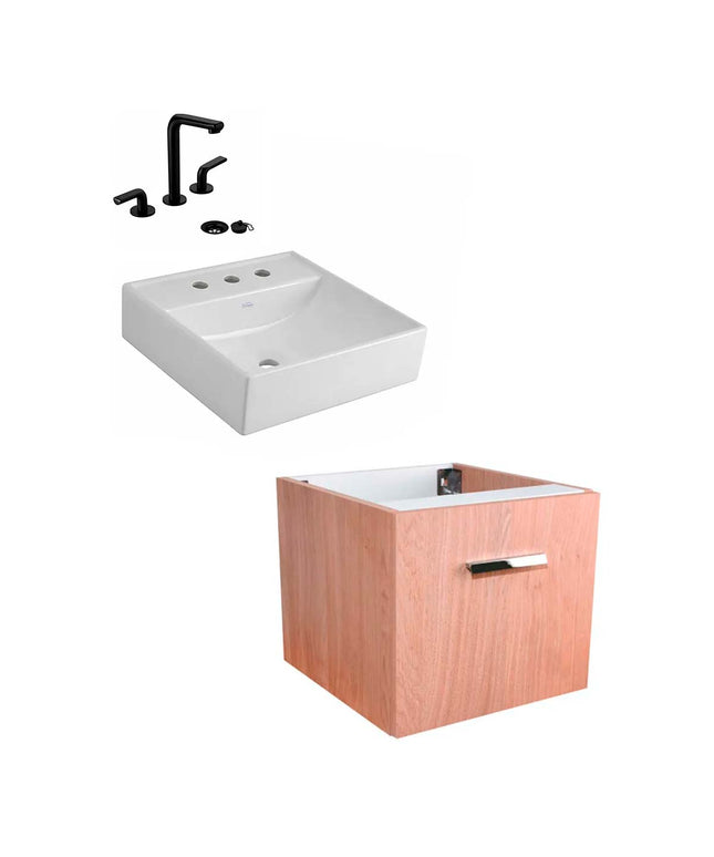 FERRUM TORI MUEBLE DE COLGAR BACHA Y GRIFERIA CIPRES FV
