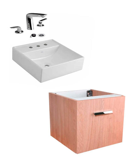 FERRUM TORI MUEBLE DE COLGAR BACHA Y GRIFERIA EPUYEN FV