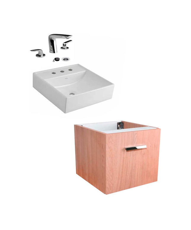 FERRUM TORI MUEBLE DE COLGAR BACHA Y GRIFERIA EPUYEN FV
