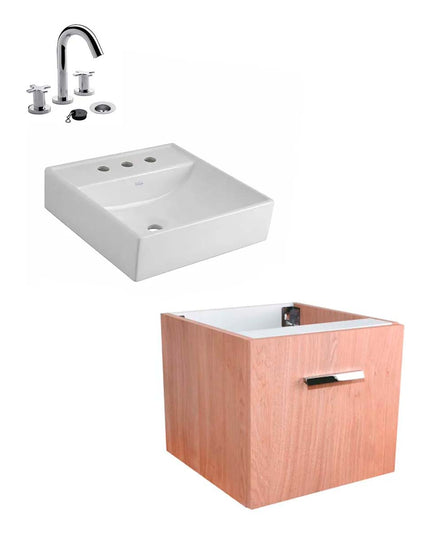 FERRUM TORI MUEBLE DE COLGAR BACHA Y GRIFERIA ALERCE FV