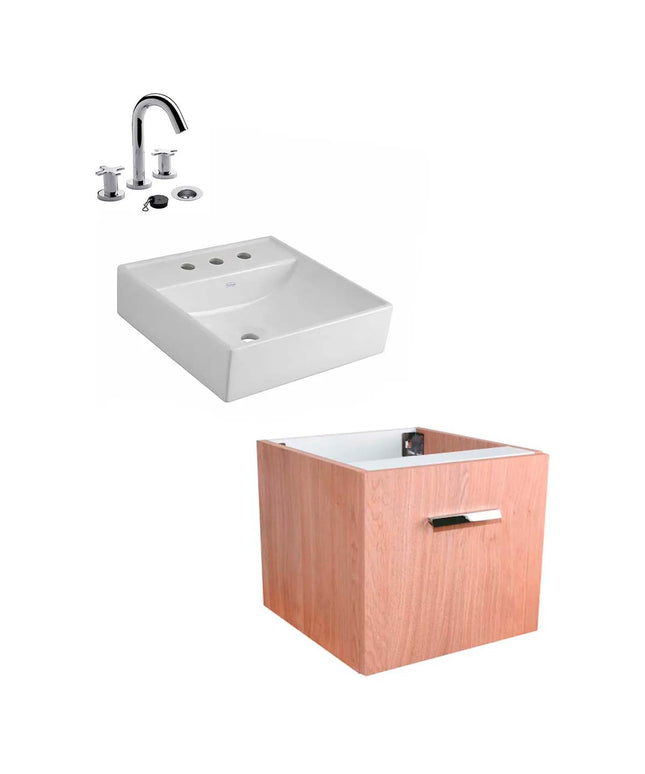 FERRUM TORI MUEBLE DE COLGAR BACHA Y GRIFERIA ALERCE FV