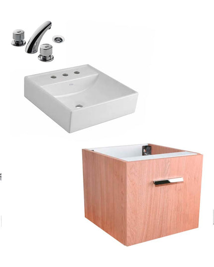 FERRUM TORI MUEBLE DE COLGAR BACHA GRIFERIA ARIZONA PLUS FV