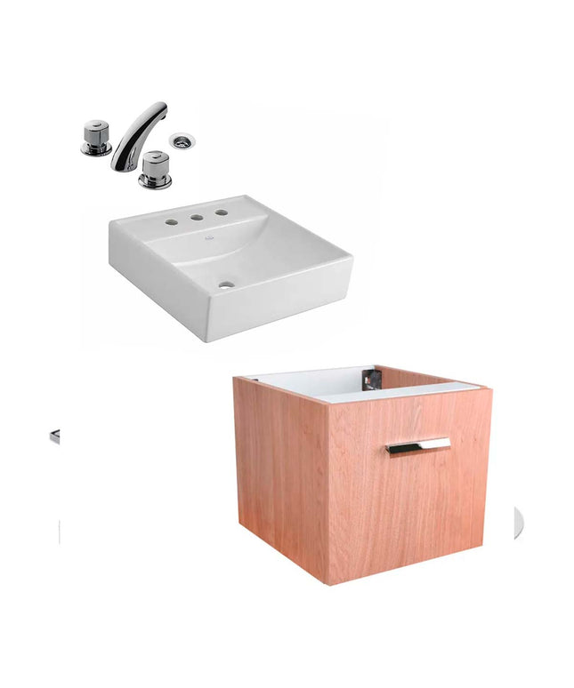 FERRUM TORI MUEBLE DE COLGAR BACHA GRIFERIA ARIZONA PLUS FV