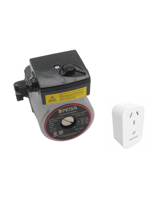 PEISA BOMBA CIRCULADORA CP20-60-P SH SMART WIFI ZENTRALY