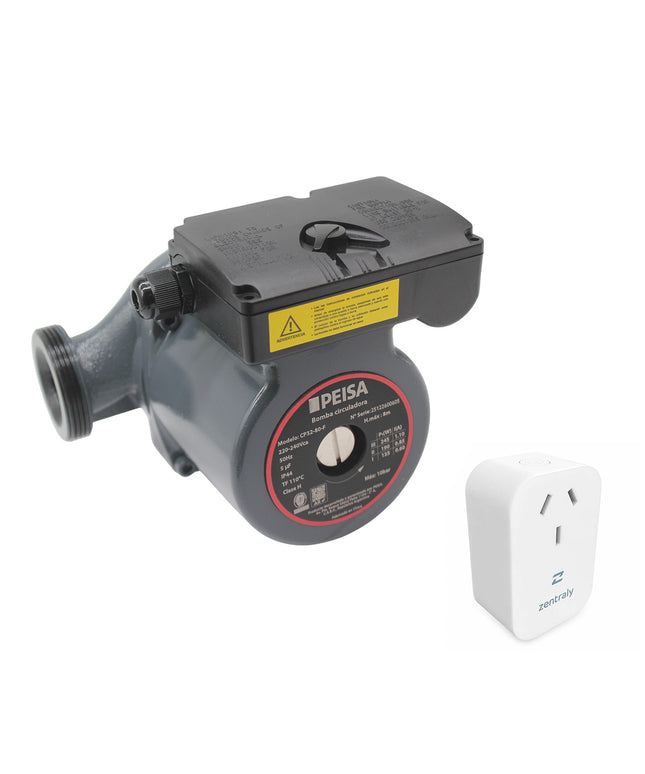 PEISA BOMBA CIRCULADORA CP32-80-F SH SMART WIFI ZENTRALY
