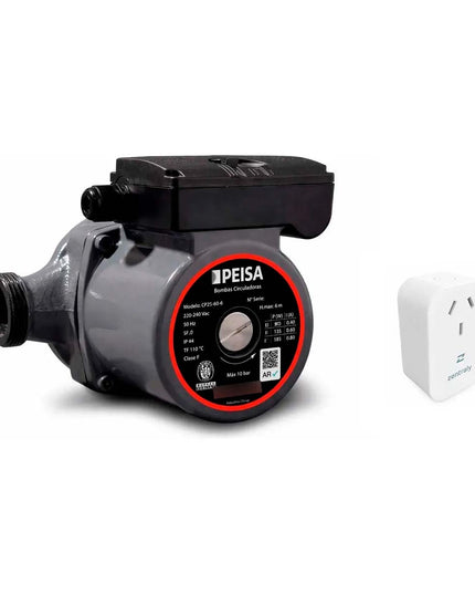 PEISA BOMBA CIRCULADORA CP20-60-N SMART WIFI ZENTRALY