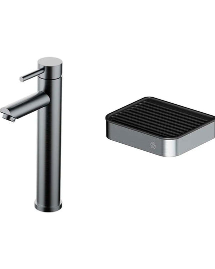 FV INOX ONE LAVATORIO MONOC ACERO INOXIDABLE Y JABONERA