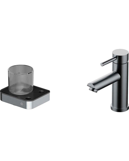 FV INOX ONE LAVATORIO MONOC Y PORTA CEPILLO