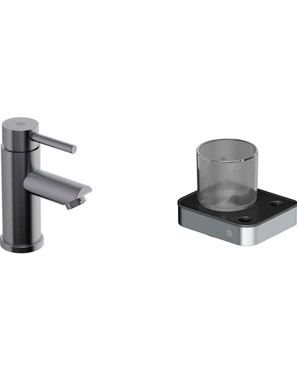 FV INOX ONE S LAVATORIO Y PORTA CEPILLO