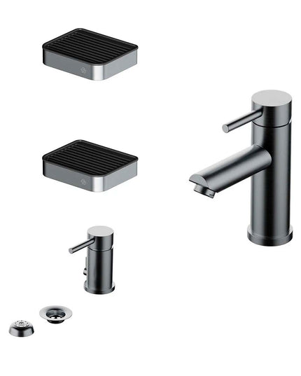 FV INOX ONE LAVATORIO MONOC BIDE Y ACCESORIOS