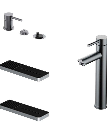 FV INOX ONE LAVATORIO ALTO MONOC  ACCESORIOS