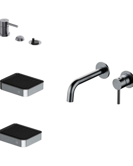 FV INOX ONE LAVATORIO DE PARED  ACCESORIOS