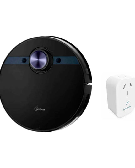 MIDEA ASPIRADORA ROBOT LASER SMART M7 WIFI ZENTRALY