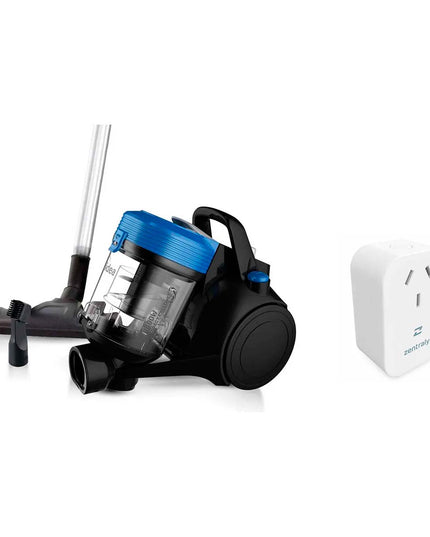 MIDEA ASPIRADORA SIN BOLSA 1400W BLUE WIFI ZENTRALY
