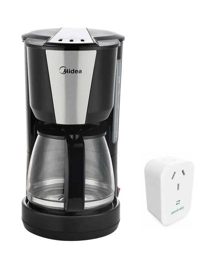MIDEA CAFETERA 1.25L NEGRA UXB 4 WIFI ZENTRALY