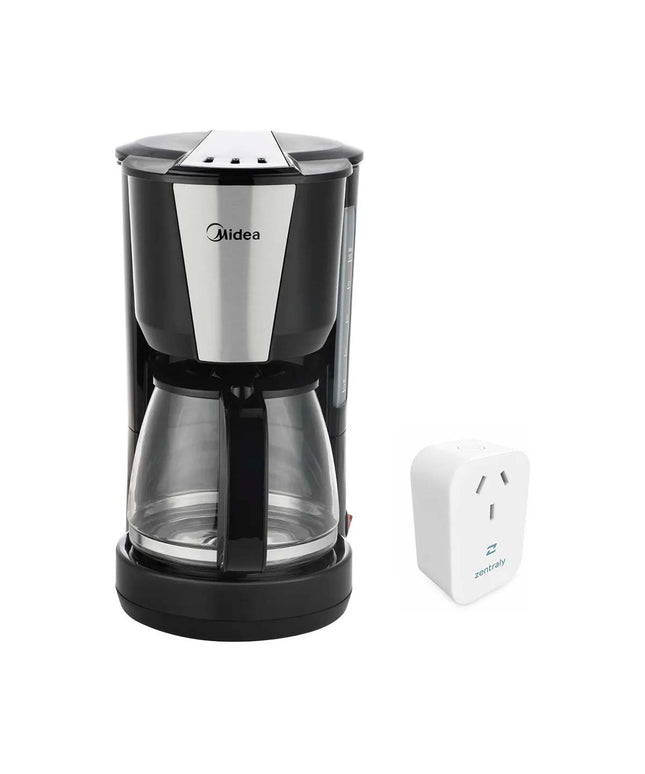 MIDEA CAFETERA 1.25L NEGRA UXB 4 WIFI ZENTRALY