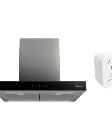 MIDEA CAMPANA EXTRACTORA DE HUMO INOX WIFI ZENTRALY