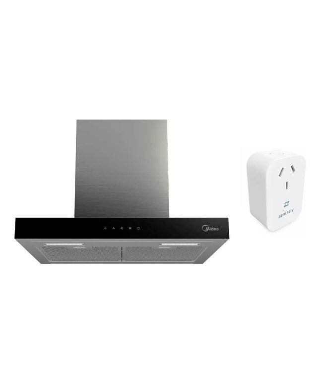 MIDEA CAMPANA EXTRACTORA DE HUMO INOX WIFI ZENTRALY