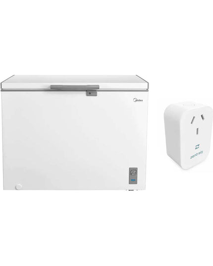 MIDEA FREEZER HORIZONTAL INVERTER 285I WIFI ZENTRALY