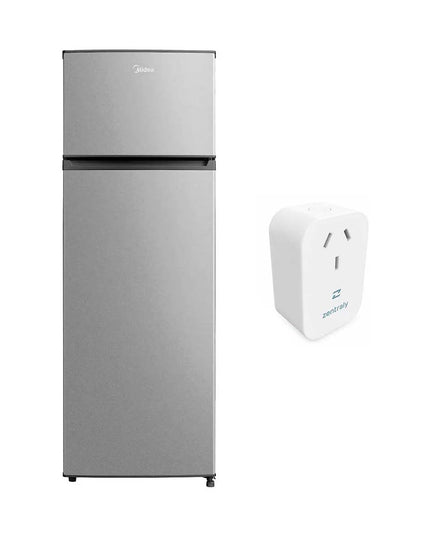 MIDEA HELADERA CICLICA TOP MOUNT 240L SILVER WIFI ZENTRALY