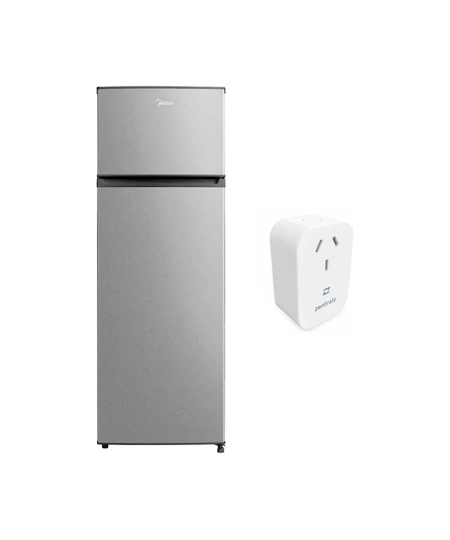MIDEA HELADERA CICLICA TOP MOUNT 240L SILVER WIFI ZENTRALY