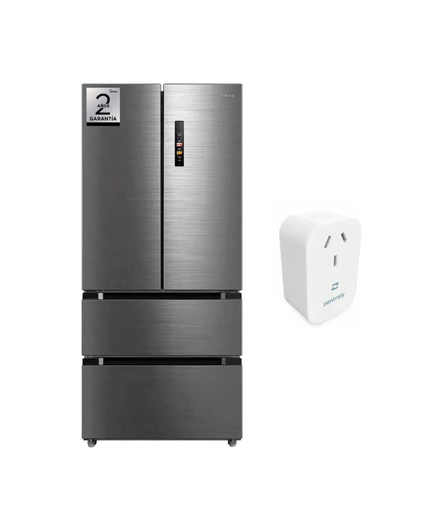 Midea Heladera French Door Inverter 458l Wifi Zentraly