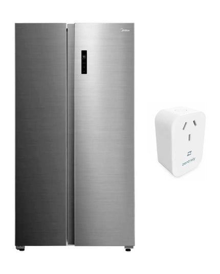 MIDEA HELADERA NO FROST INVERTER SIDE 510L WIFI ZENTRALY