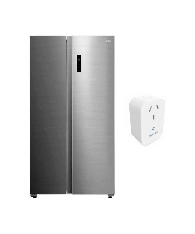 Midea Heladera No Frost Inverter Side 510l Wifi Zentraly