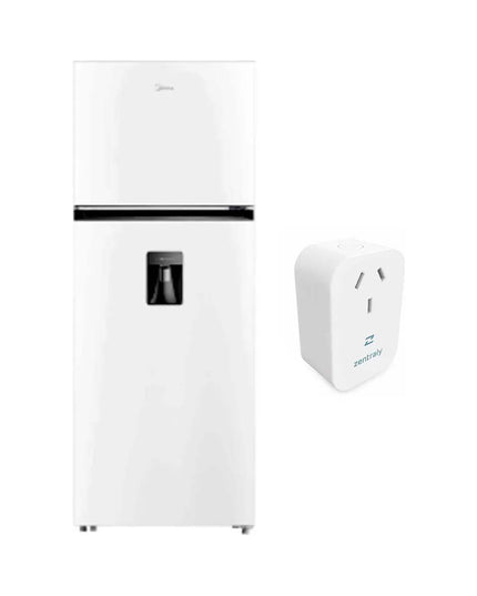 MIDEA HELADERA NO FROST INVERTER TOP MOUNT 412 WIFI ZENTRALY