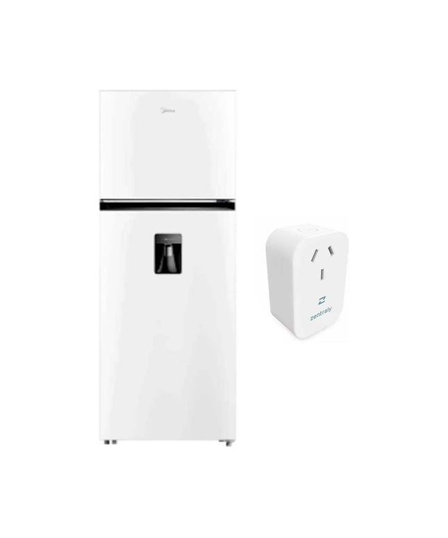 Midea Heladera No Frost Inverter Top Mount 412 Wifi Zentraly