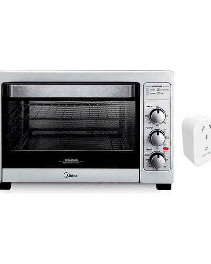 MIDEA HORNO GRILL 40L / 32/ WIFI ZENTRALY