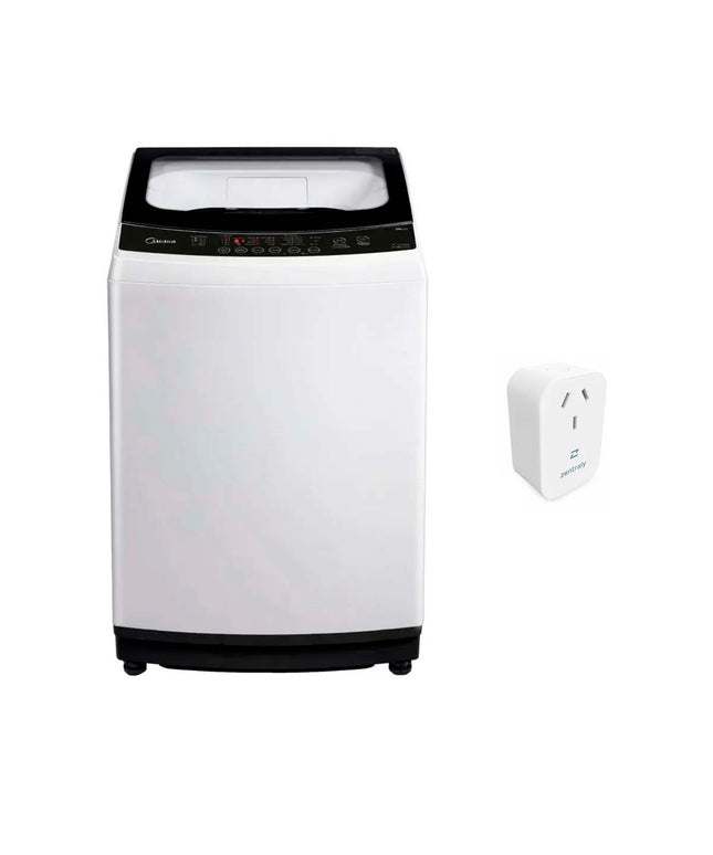 Midea Lavarropas Superior Automatico 7.5 Kg Wifi Zentraly