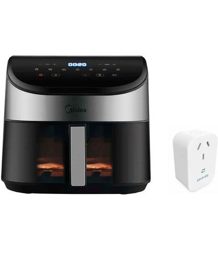 MIDEA HOGAR AIR FRYER 6LTS CONTROL DIGITAL WIFI ZENTRALY