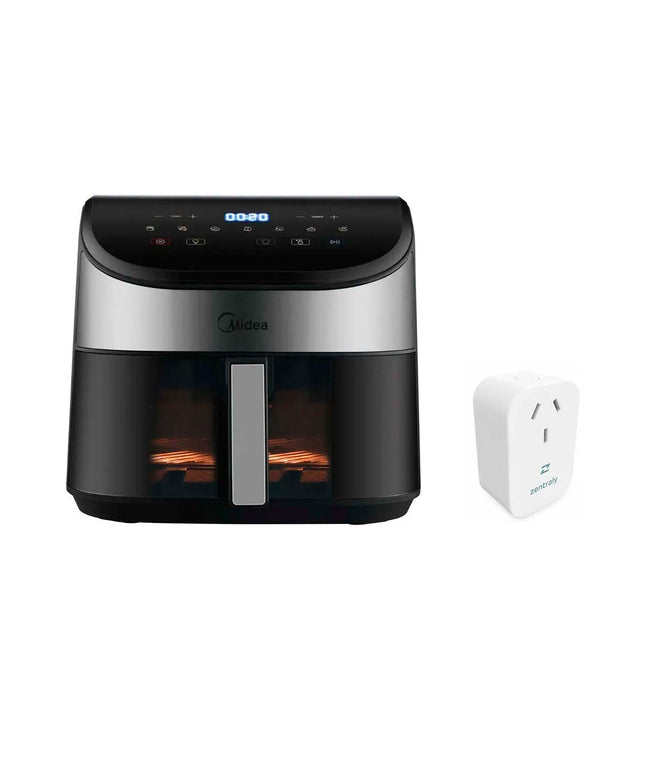 MIDEA HOGAR AIR FRYER 6LTS CONTROL DIGITAL WIFI ZENTRALY