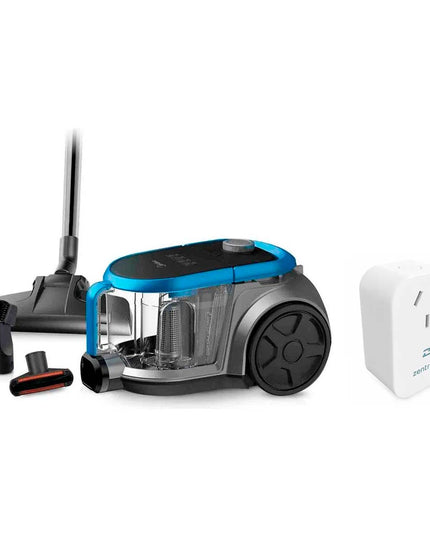 MIDEA ASPIRADORA SIN BOLSA 2000W FLAT BLUE WIFI ZENTRALY