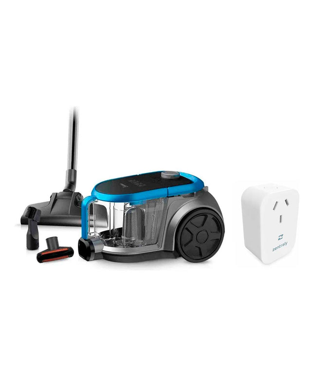 MIDEA ASPIRADORA SIN BOLSA 2000W FLAT BLUE WIFI ZENTRALY