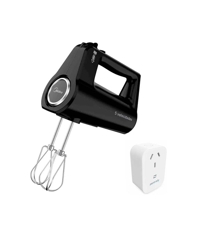 Midea Batidora De Mano Negra 400w Wifi Entraly