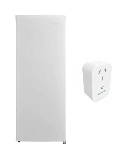 MIDEA FREEZER VERTICAL BLANCA 160LTS WIFI ZENTRALY