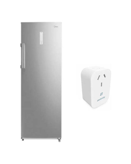 MIDEA FREEZER VERTICAL NO FROST 230 LTS WIFI ZENTRALY