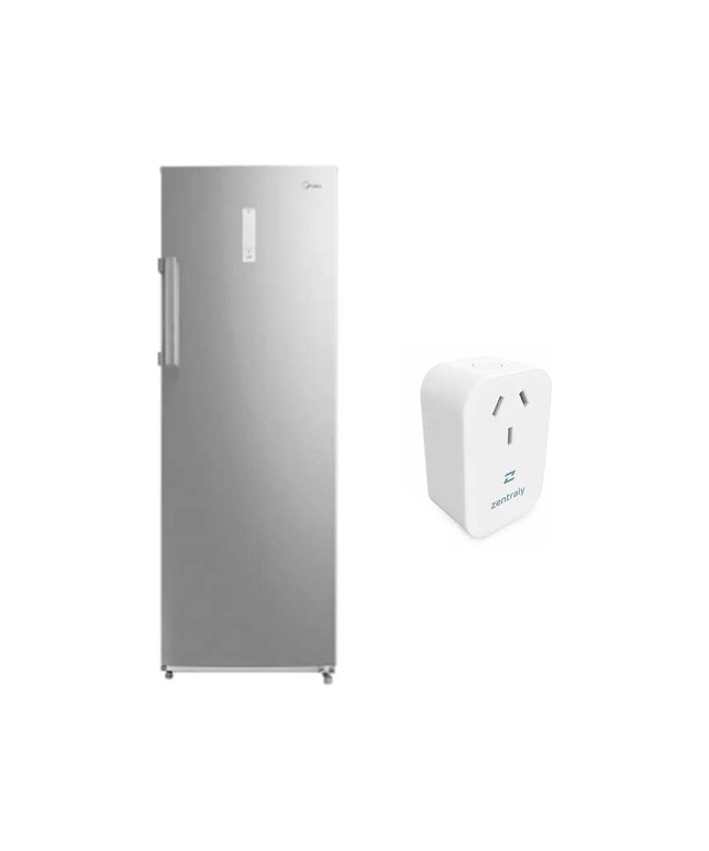 MIDEA FREEZER VERTICAL NO FROST 230 LTS WIFI ZENTRALY